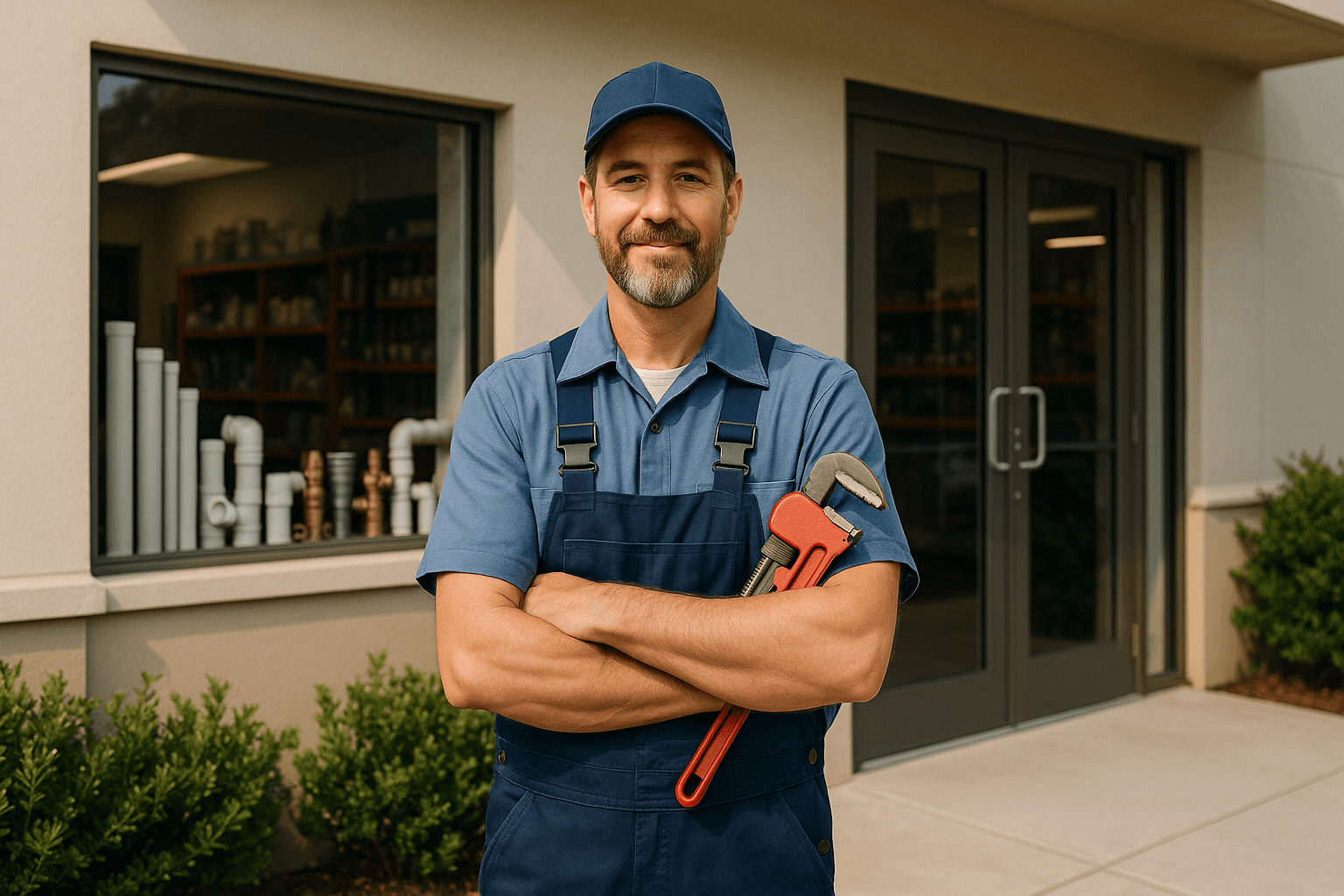 Corbitt Moseley's Plumbing & Drain hero image